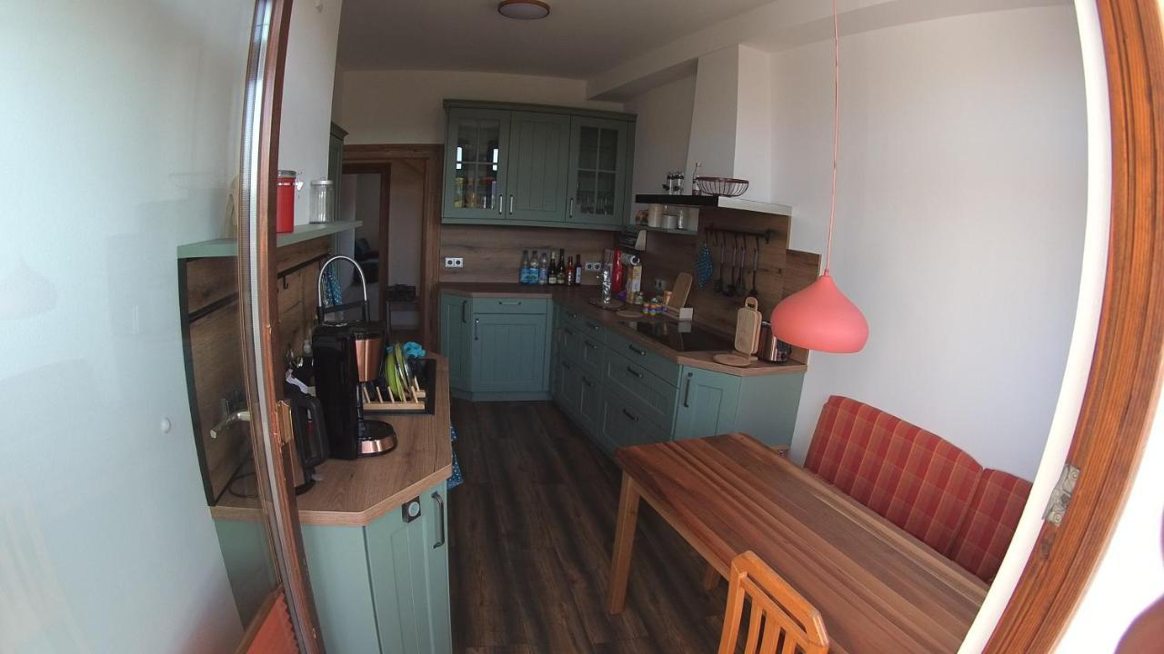 Ferienwohnung Fernblick Saalfeld Saale Exterior foto